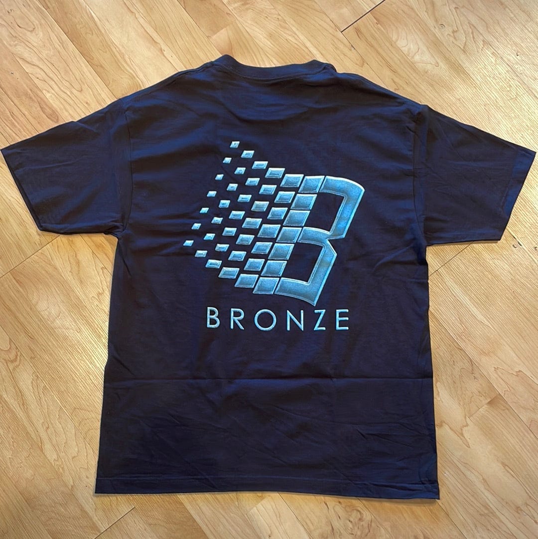 BRONZE T-SHIRT Bronze 56K Balloon Logo Tee - Black