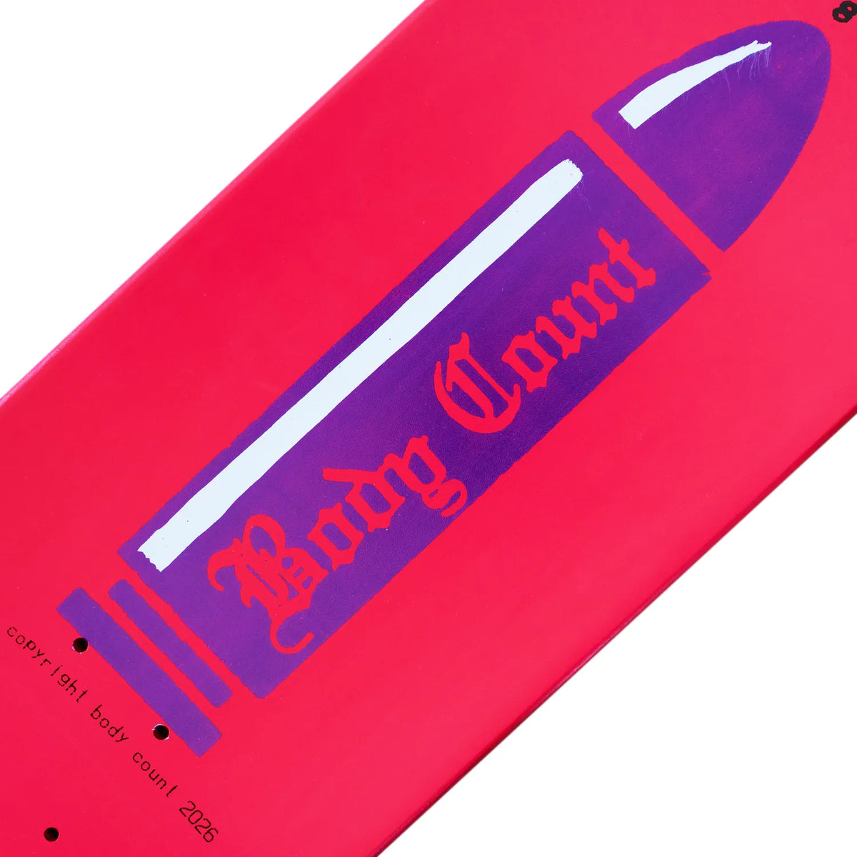 Carpet Company DECK 8.3 Carpet Body Count Deck - 8.3