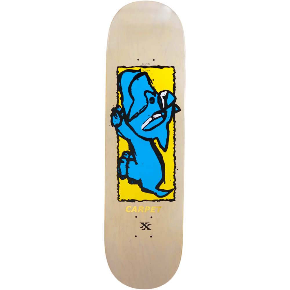 Carpet Company Dumb Dog Deck - 8.5 – Holistic Skateshop