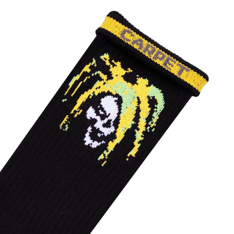 Carpet Company SOCKS Carpet Jester Sock - Black