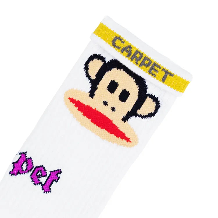 Carpet Company SOCKS Carpet Paul Frank Julius Socks - White