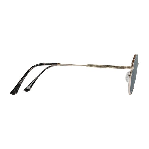 CASSTTE OPTICS SUNGLASSES Cassette Optics Melody Sunglasses - Silver Dark Tort Smoke