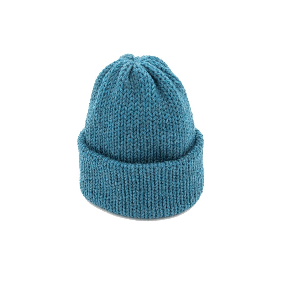 Chimney LTD BEANIE Chimney LTD Short Stack Beanie - Calypso Blue