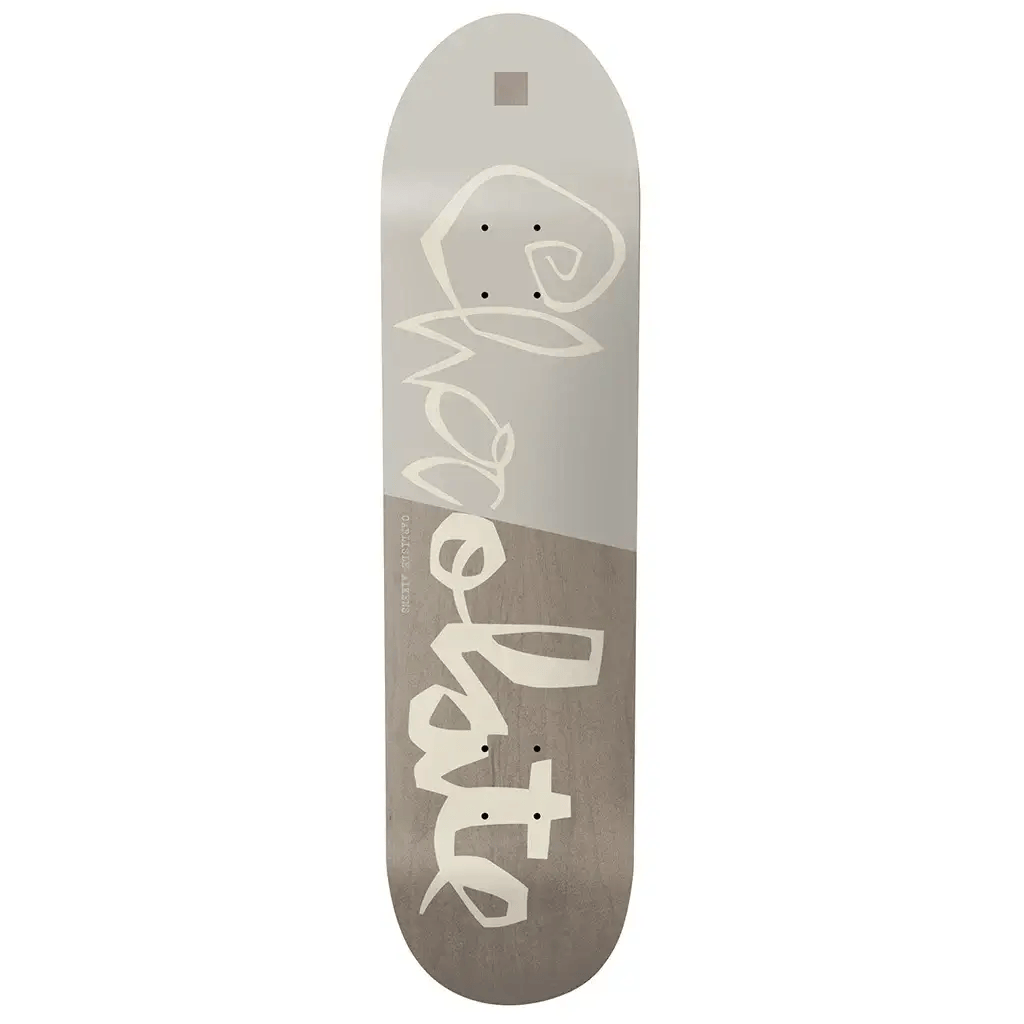 CHOCOLATE DECK 9.0 Chocolate Aikens Scrunk Loveseat Deck - 9.0