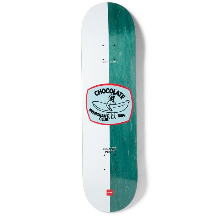 CHOCOLATE DECK 8.25 Chocolate Alvarez Know Your Rights Deck - 8.25