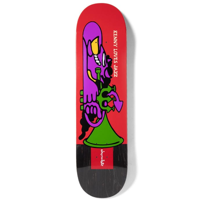 yok　　　　　　　　　　　　　　　　　　　　 Anderson’s Chocolate Anderson Jazz Lovers Deck - 8.25 – Holistic Skateshop