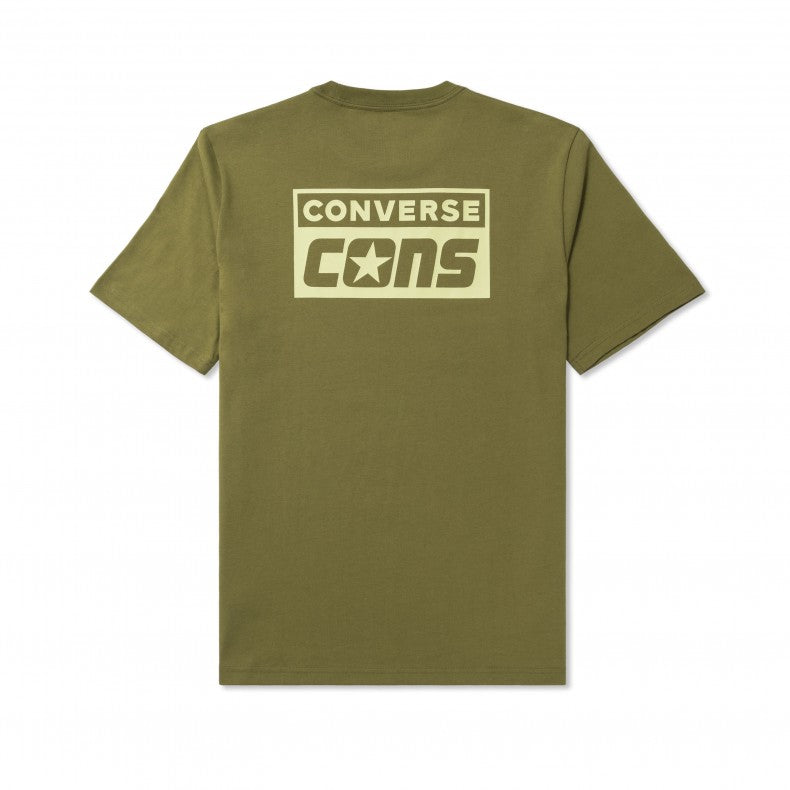 Converse Cons Graphic Tee - Trolled Green