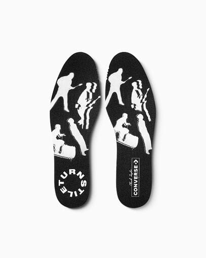 CONVERSE SKATEBOARDING SHOE CONVERSE Converse CONS Chuck 70's Hi - (Turnstile) Black Grey White