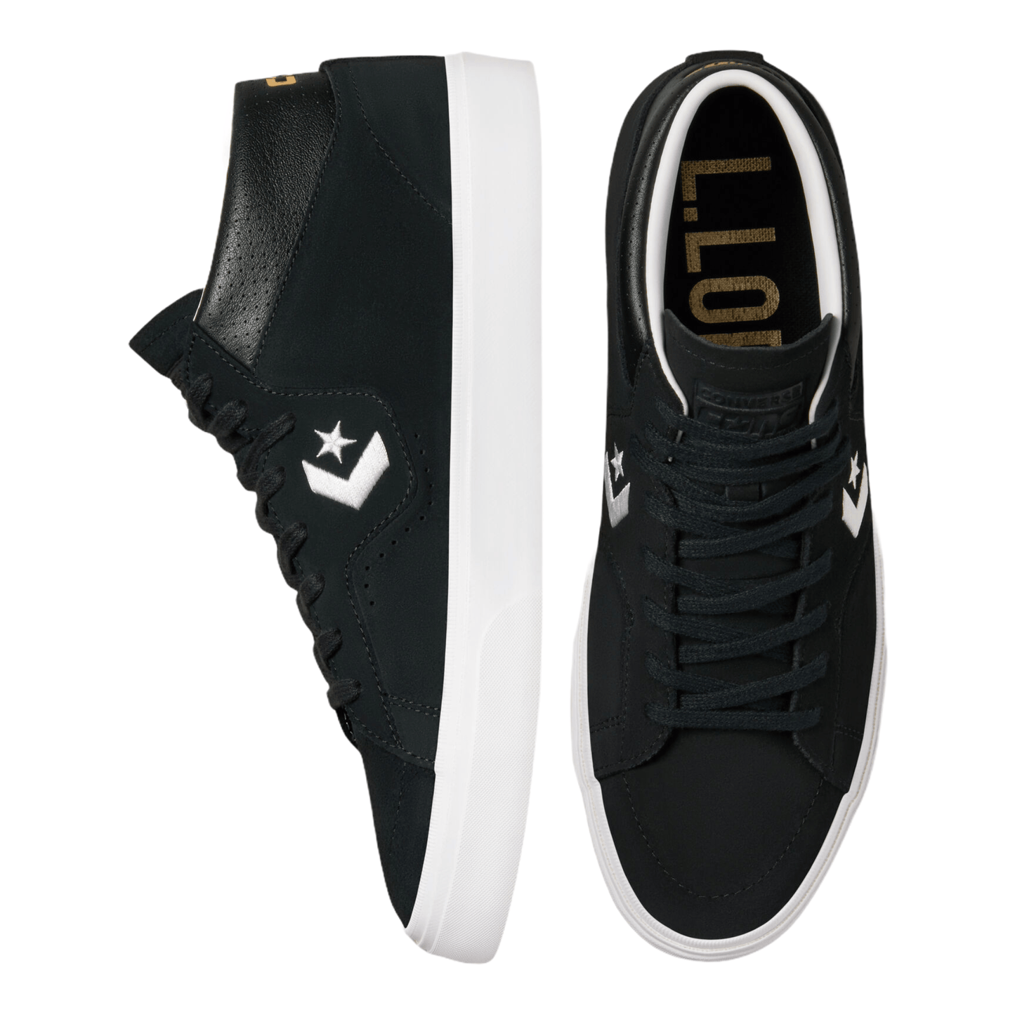 CONVERSE SKATEBOARDING SHOE CONVERSE Converse CONS Lopez Pro Mid - Black White