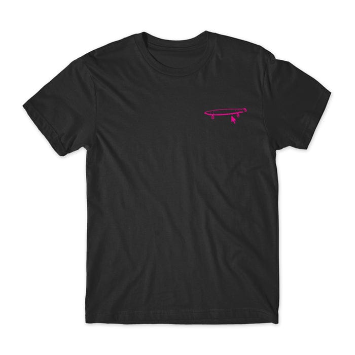 CRAILTAP T-SHIRT S Crailtap Crail Logo Tee - Black