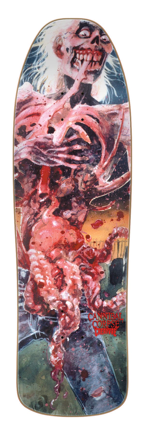 Creature DECK 9.3 Creature Eaten Back To Life Cannibal Corpse Deck - 9.3