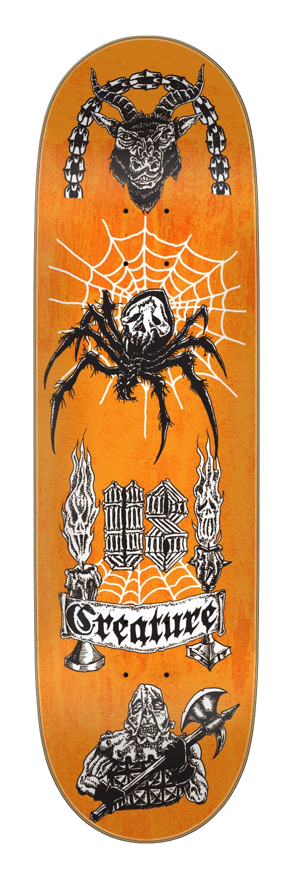 Creature DECK 8.8 Creature Provost Creach Us Pro Stump Deck - 8.8