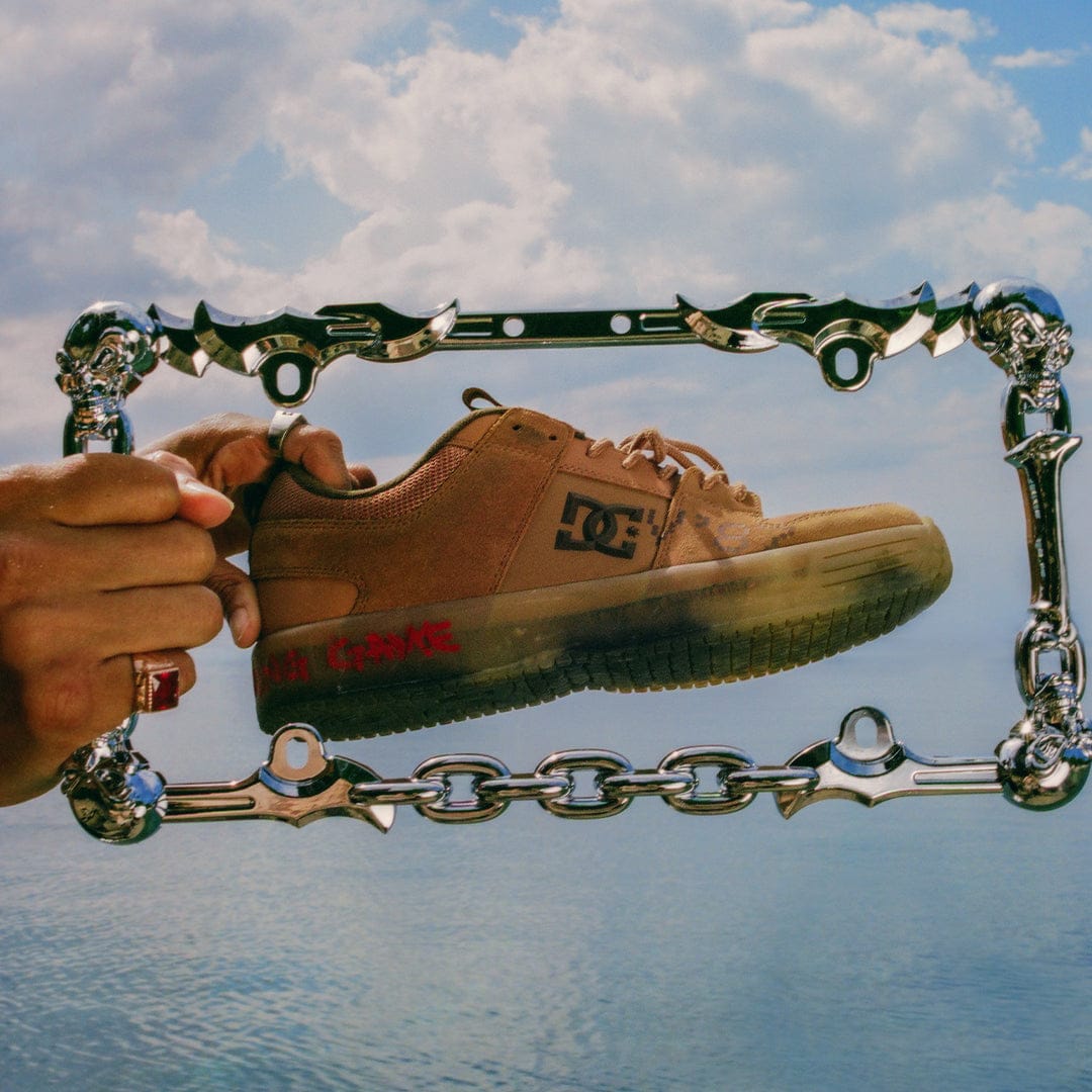 DC SHOES SHOE DC DC DCV87 Lynx - (Lucien Clarke) Brown