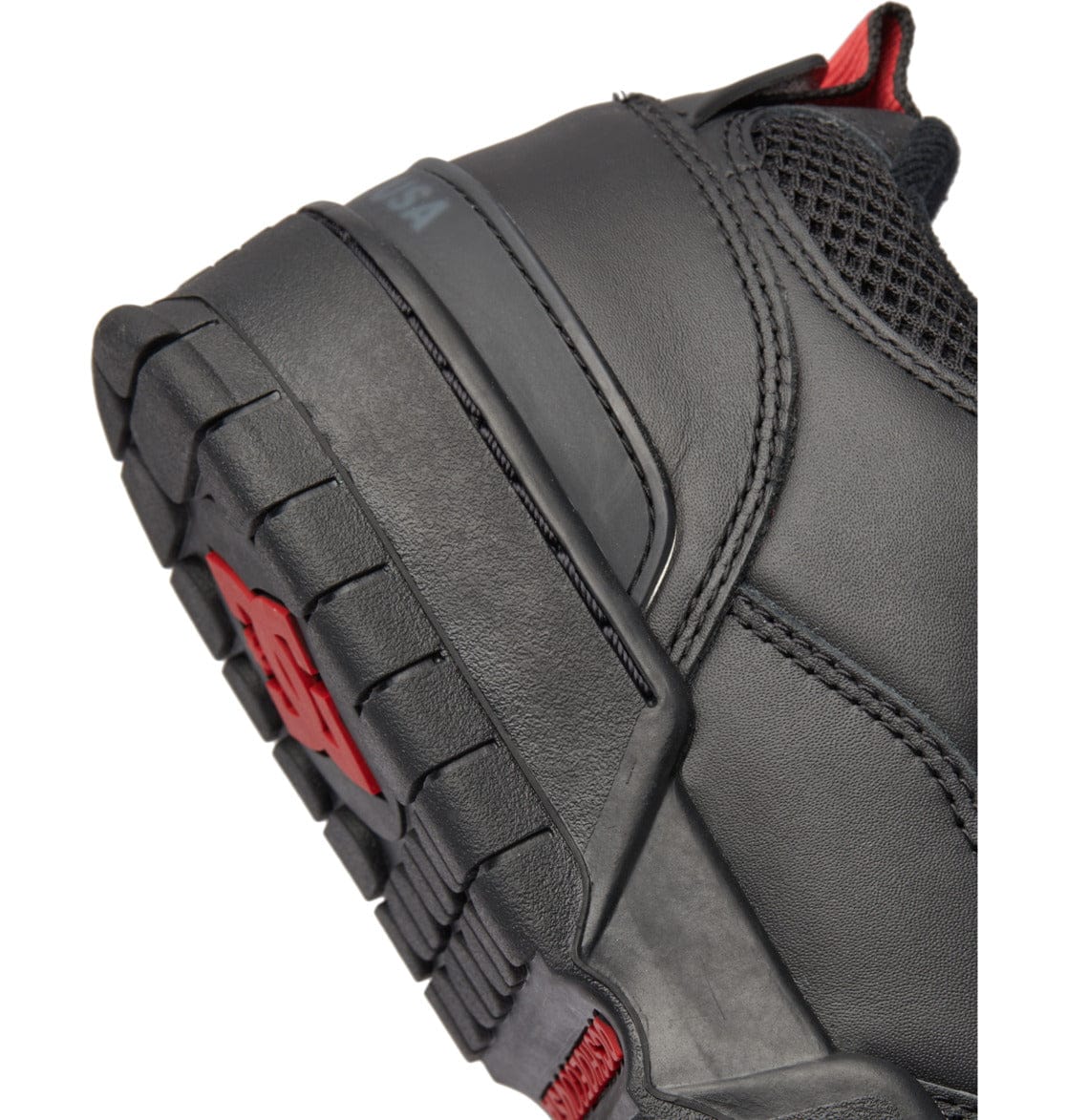 DC SHOES SHOE DC DC JS 1 - Black Red