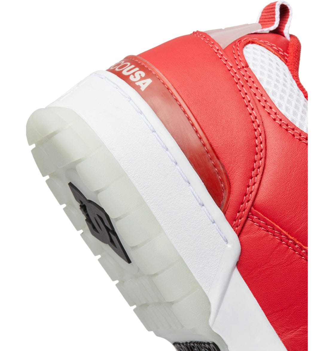 DC SHOES SHOE DC DC JS 1 - Red White