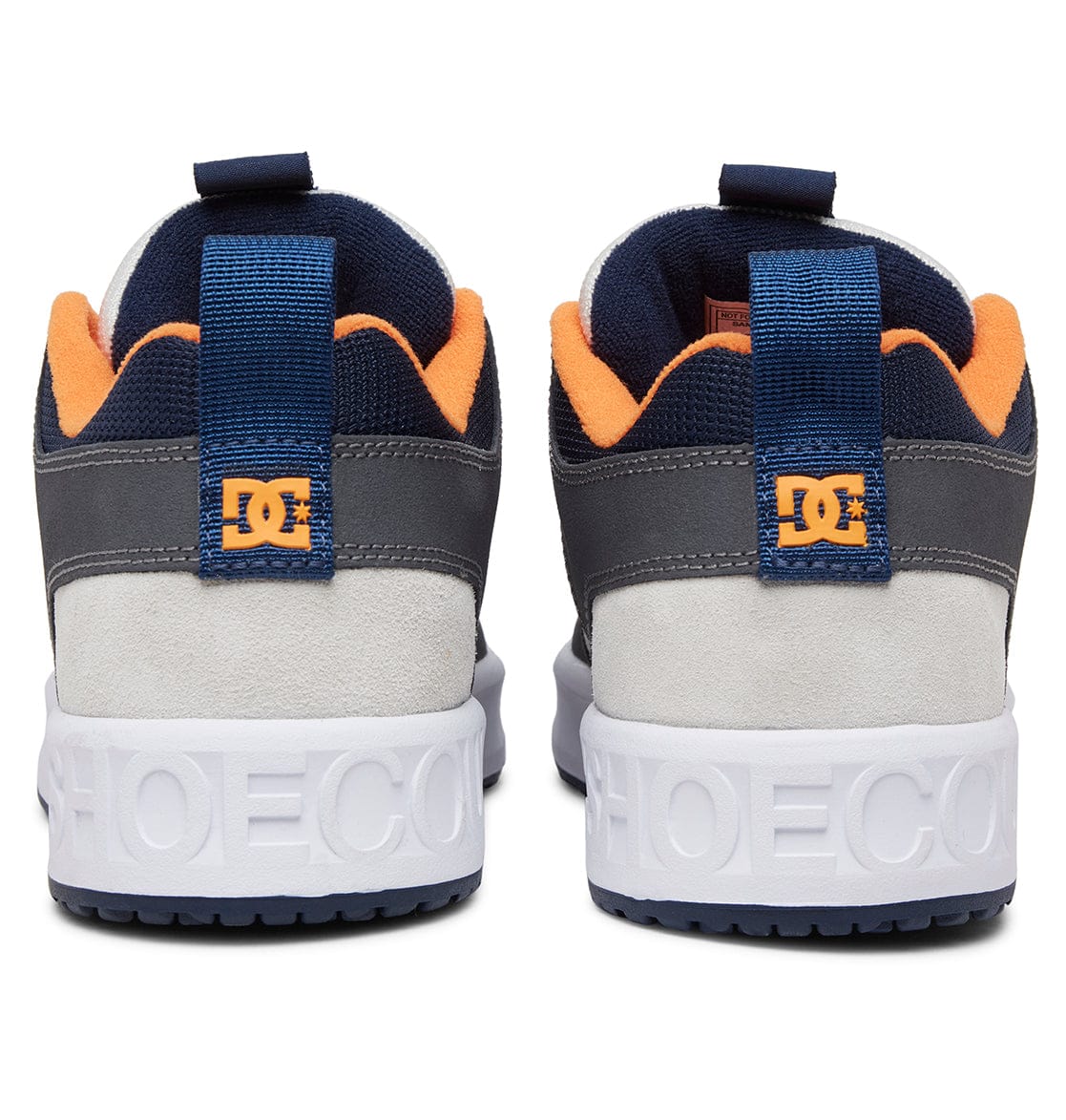 DC SHOES SHOE DC DC Lynx OG - Grey Navy Orange