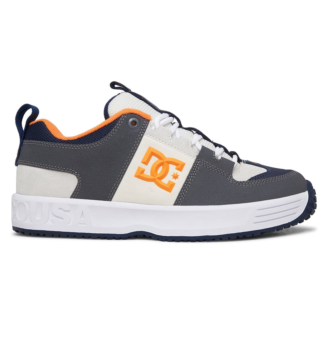 DC Lynx OG - Grey Navy Orange – Holistic Skateshop