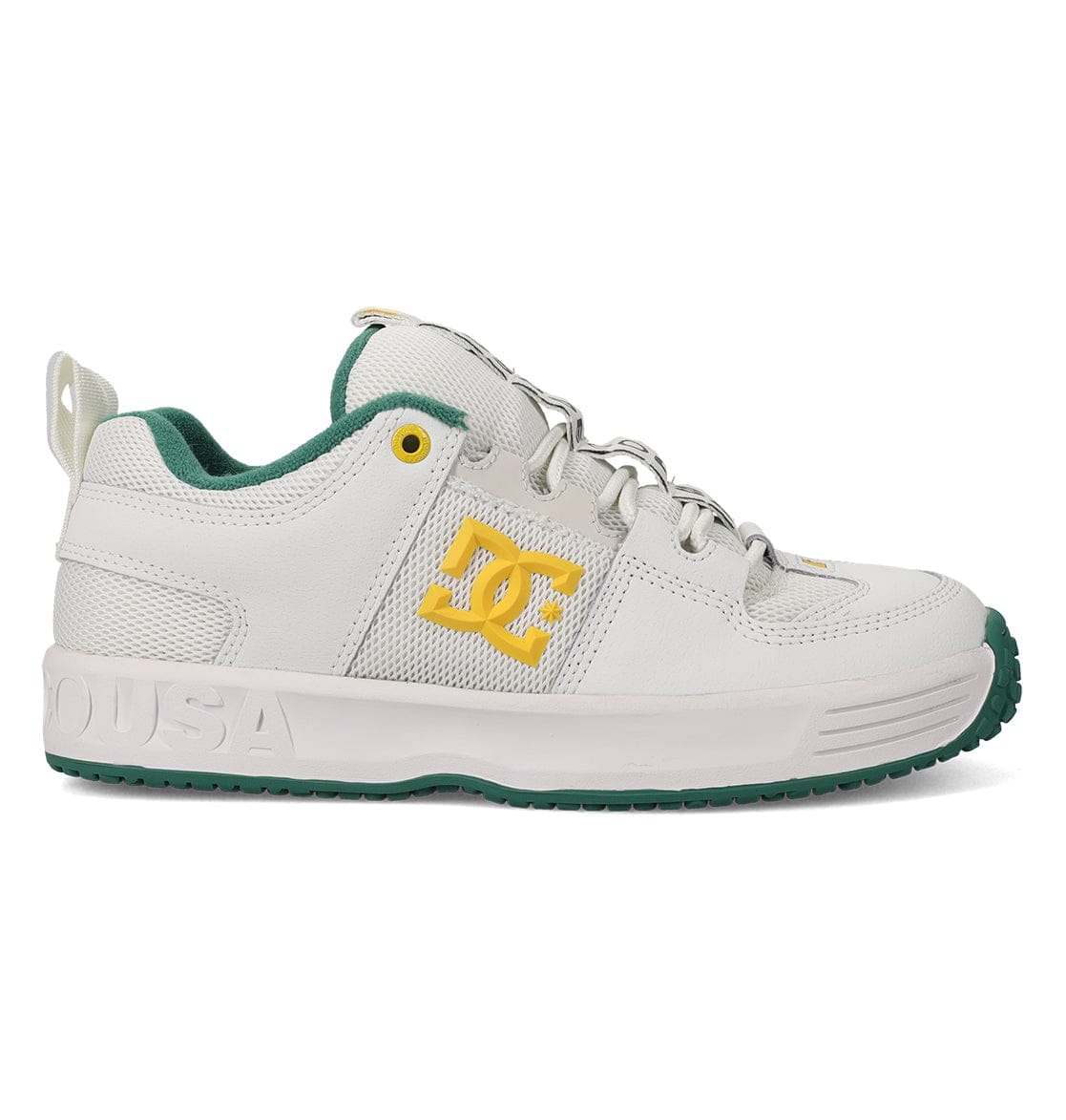 DC Lynx OG - White Green Yellow – Holistic Skateshop