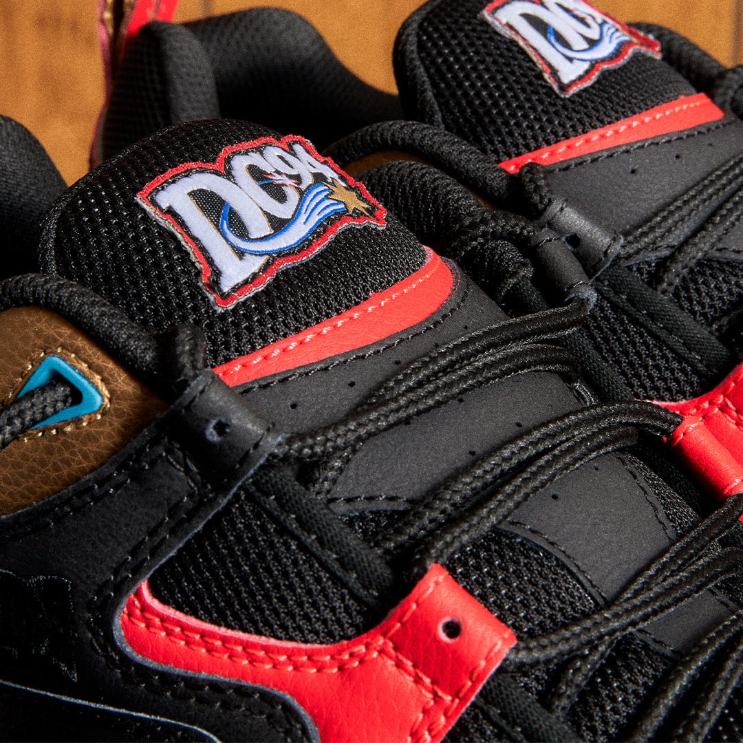 DC SHOES SHOE DC DC Truth OG - (Sixers) Black White