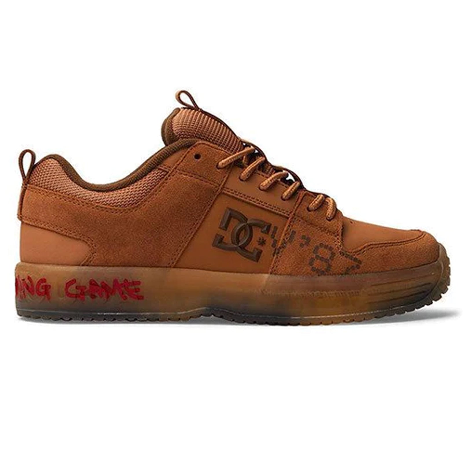 DC x DCV'87 Lynx by Lucien Clarke Shoes Brown