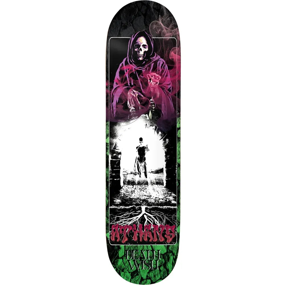 Deathwish DECK 8.3 Deathwish Chris Athans Folklore Deck - 8.3