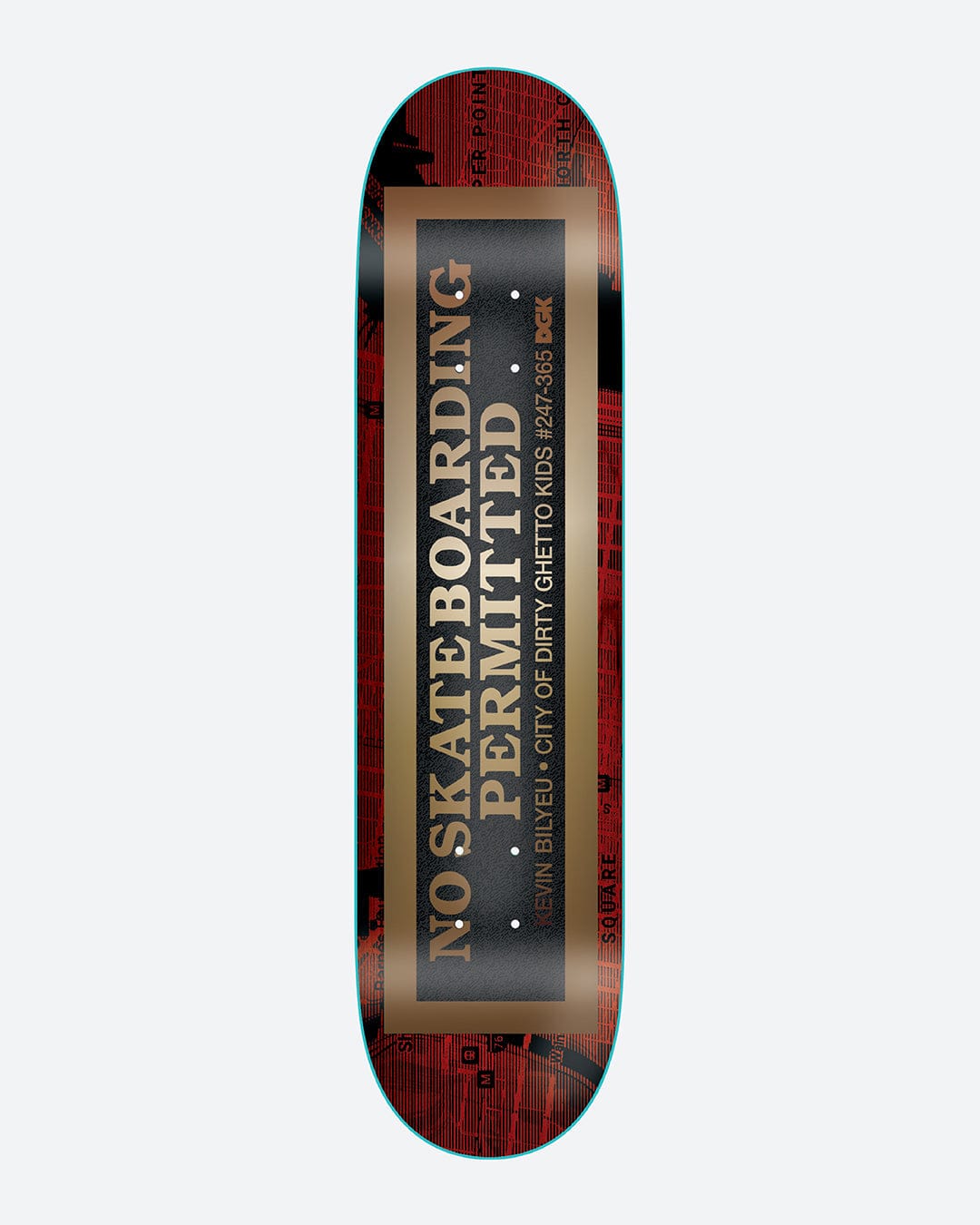 DGK DECK 8.5 DGK Bilyeu Ordinance Deck - 8.5