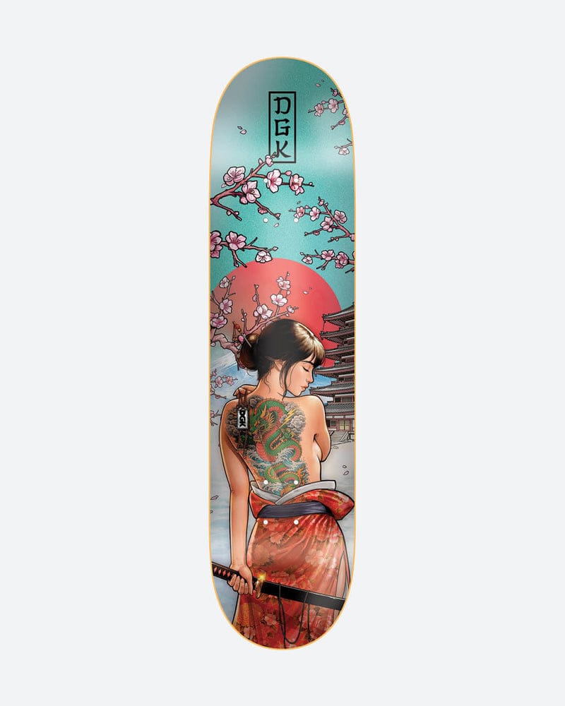 DGK DECK 8.25 DGK Crimson Lotus Deck - 8.25