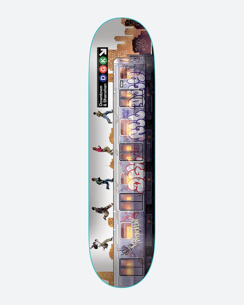DGK DECK 8.25 DGK Foot Patrol Shanahan Deck - 8.25