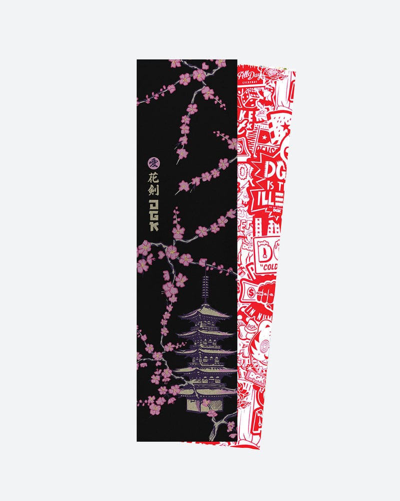 DGK GRIPTAPE DGK Haiku Griptape - Black Multi