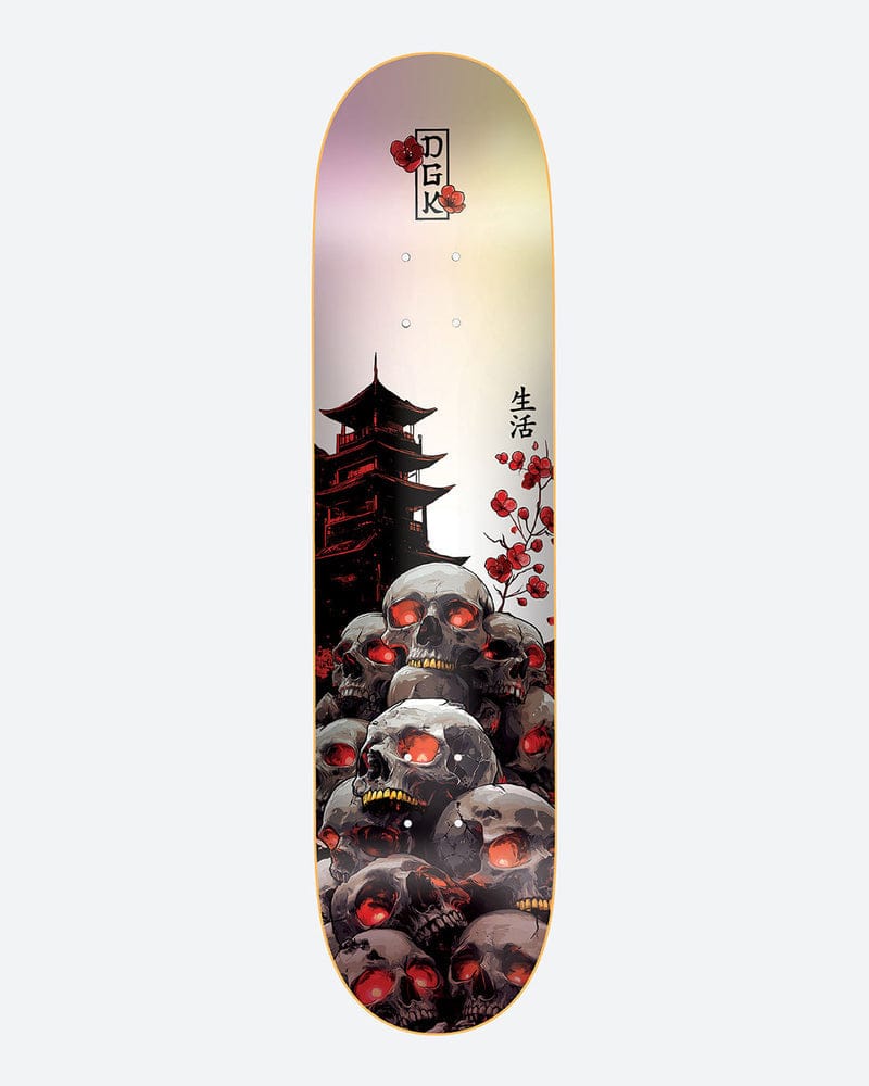 DGK DECK 8.3 DGK Haunt Holographic Deck - 8.3
