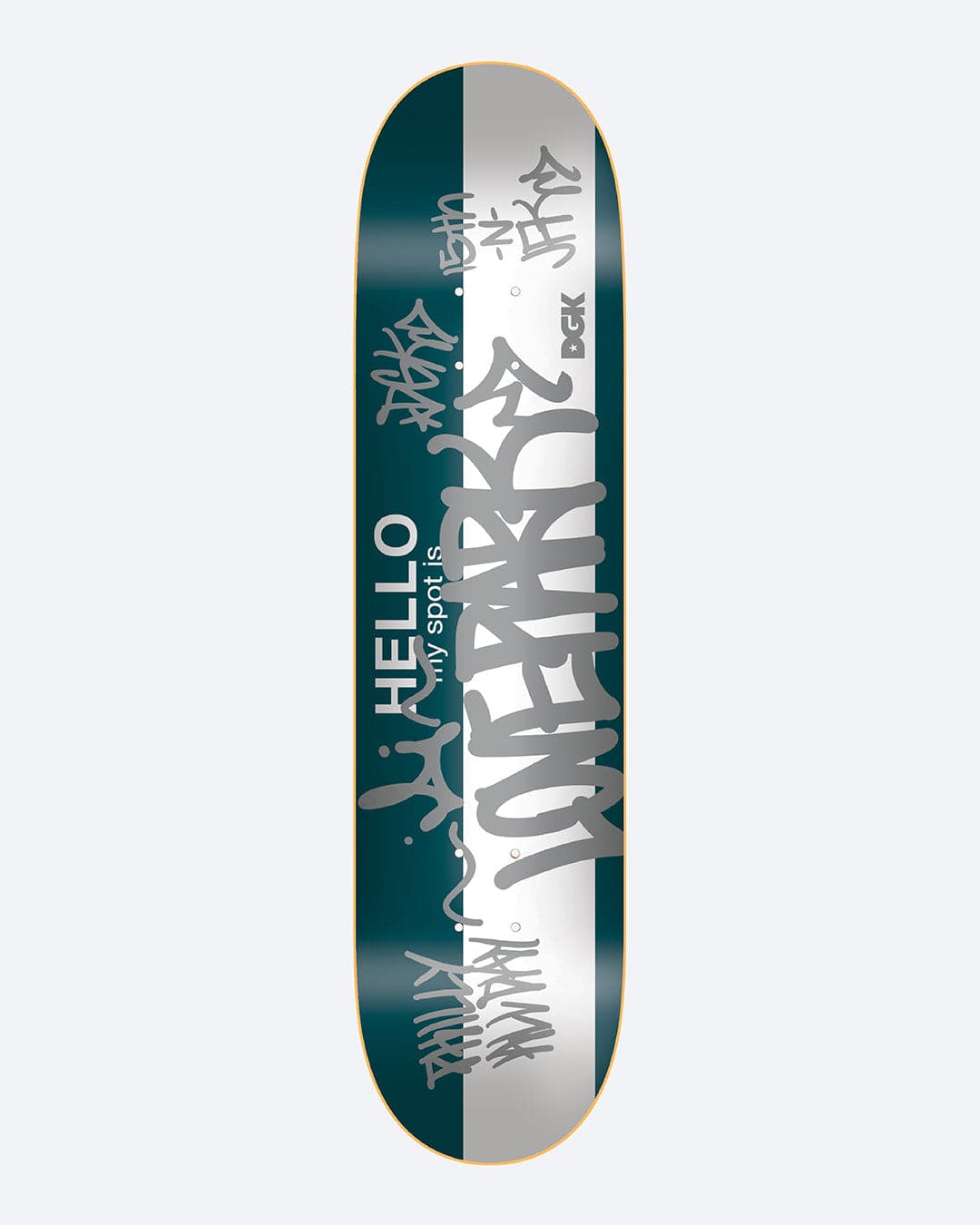 DGK DECK DGK Hello My Spot Is Love Park Deck