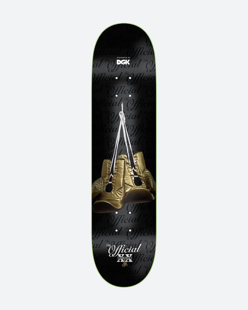 DGK DECK 8.06 DGK It's Official Gloves Deck - 8.06