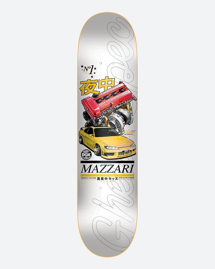 DGK DECK 8.3 DGK Only Option Mazzari Deck - 8.3