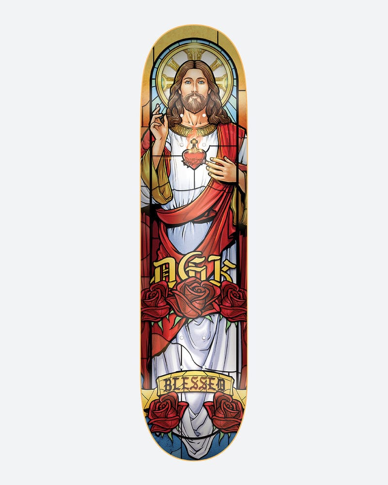 DGK DECK 8.12 DGK Prince Of Peace Holographic Deck - 8.12