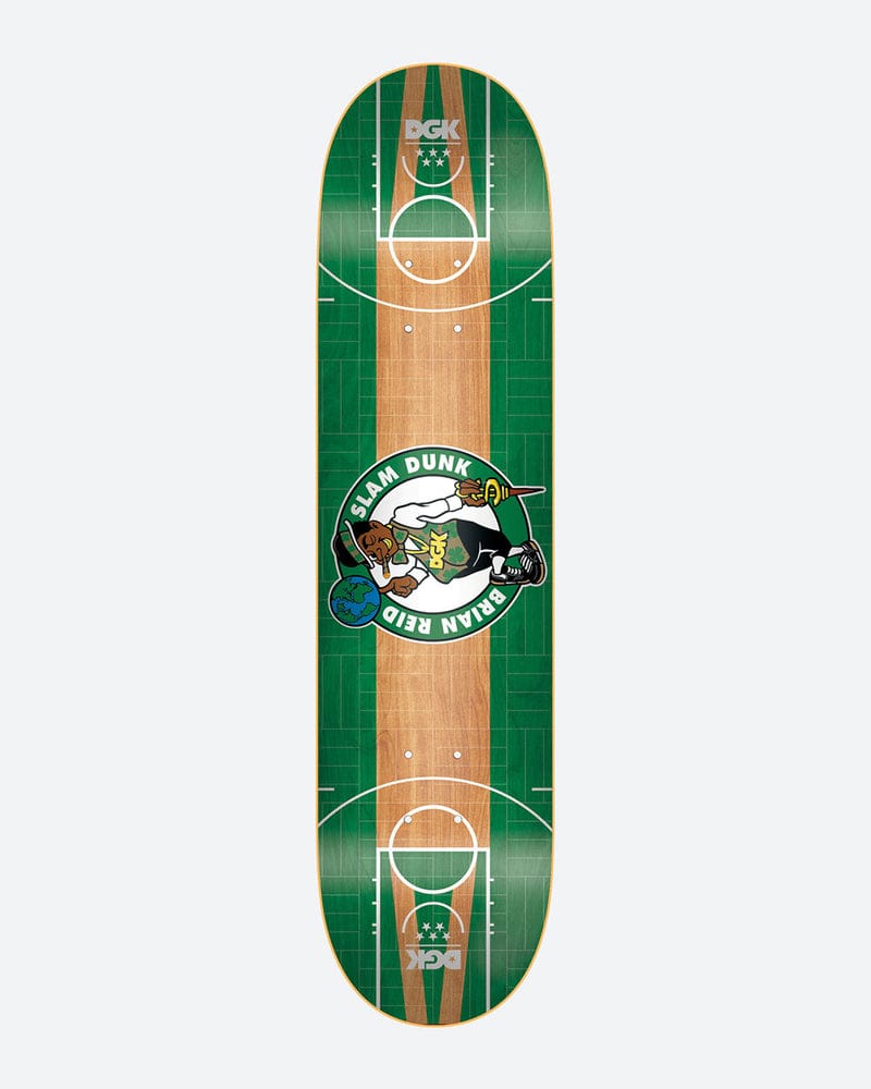 DGK DECK 8.3 DGK Reid Slam Dunk 2.0 Deck - 8.3