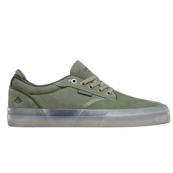 Emerica Dickson - Olive Clear – Holistic Skateshop