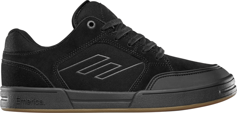 Emerica Heritic - (Vegan) Black – Holistic Skateshop