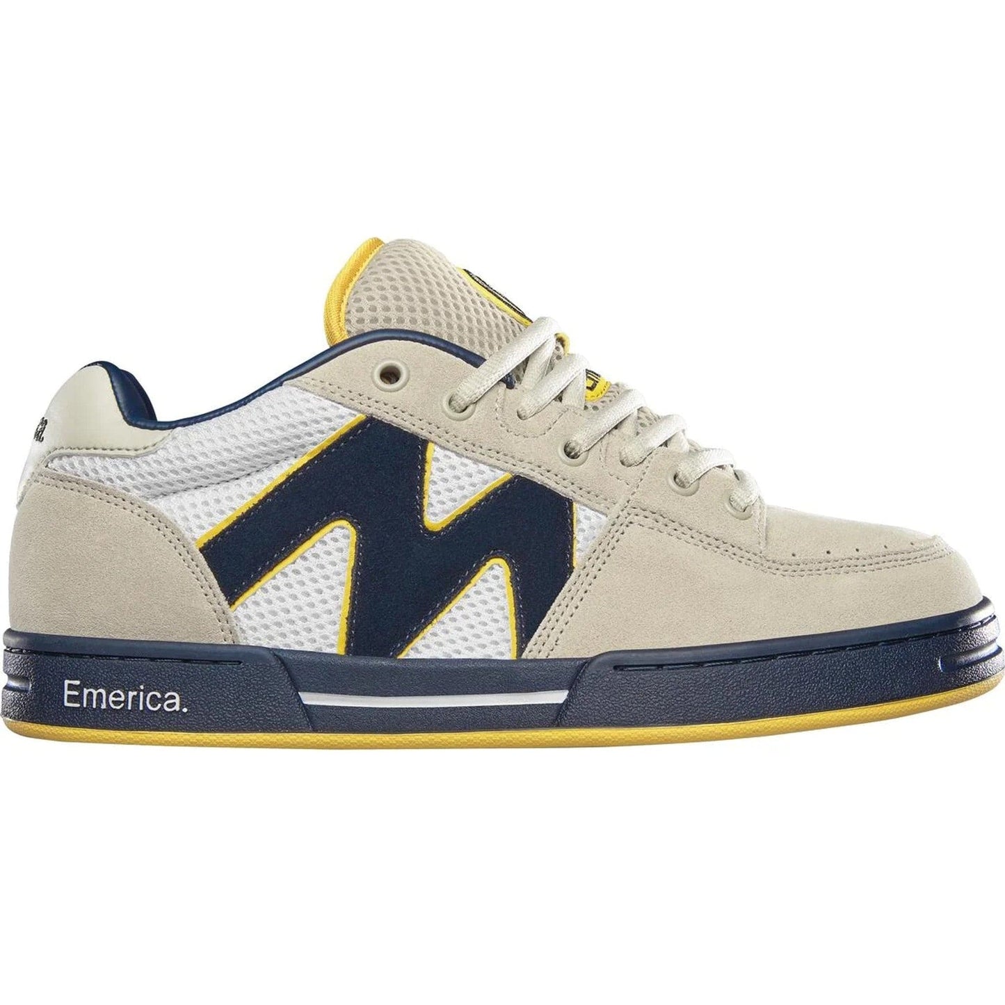 EMERICA SHOE EMERICA Emerica OG-1 - (Skateshop Day) Tan Navy