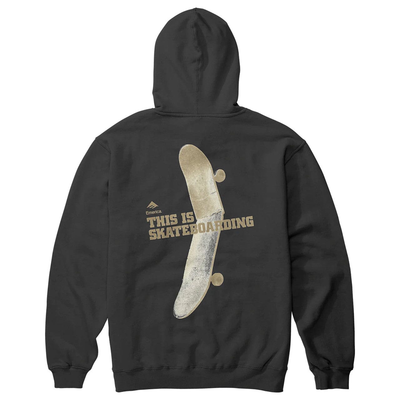 EMERICA HOODIE Emerica This Is Skateboarding Hoodie - Black