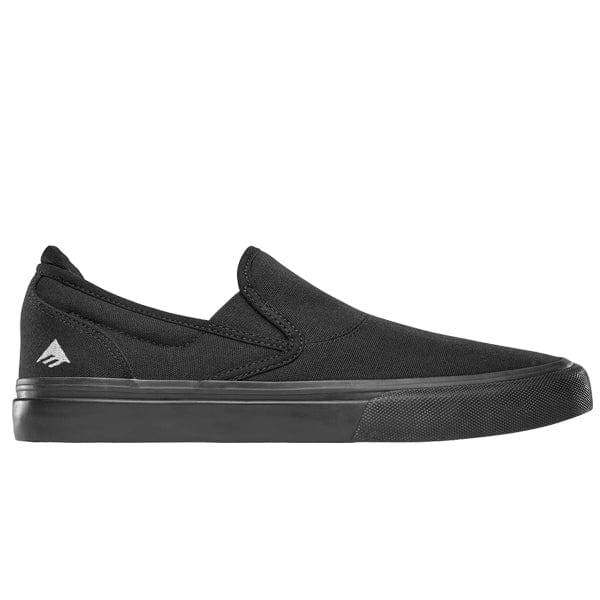 Emerica Wino G6 Slip On - (Canvas) Black Green – Holistic Skateshop