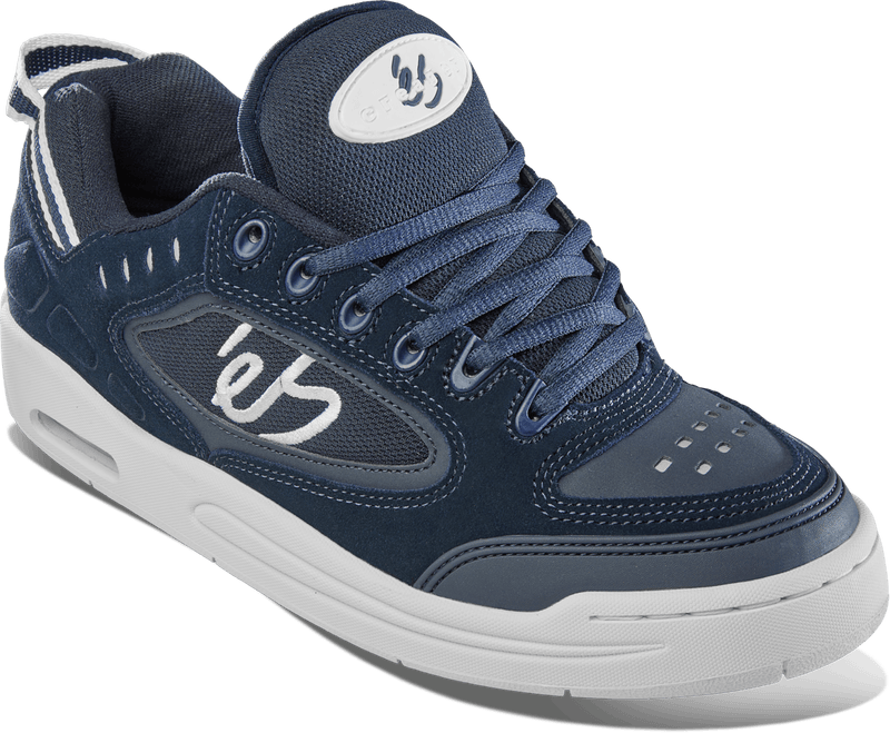 ES SHOE ES Es Creager - Navy White