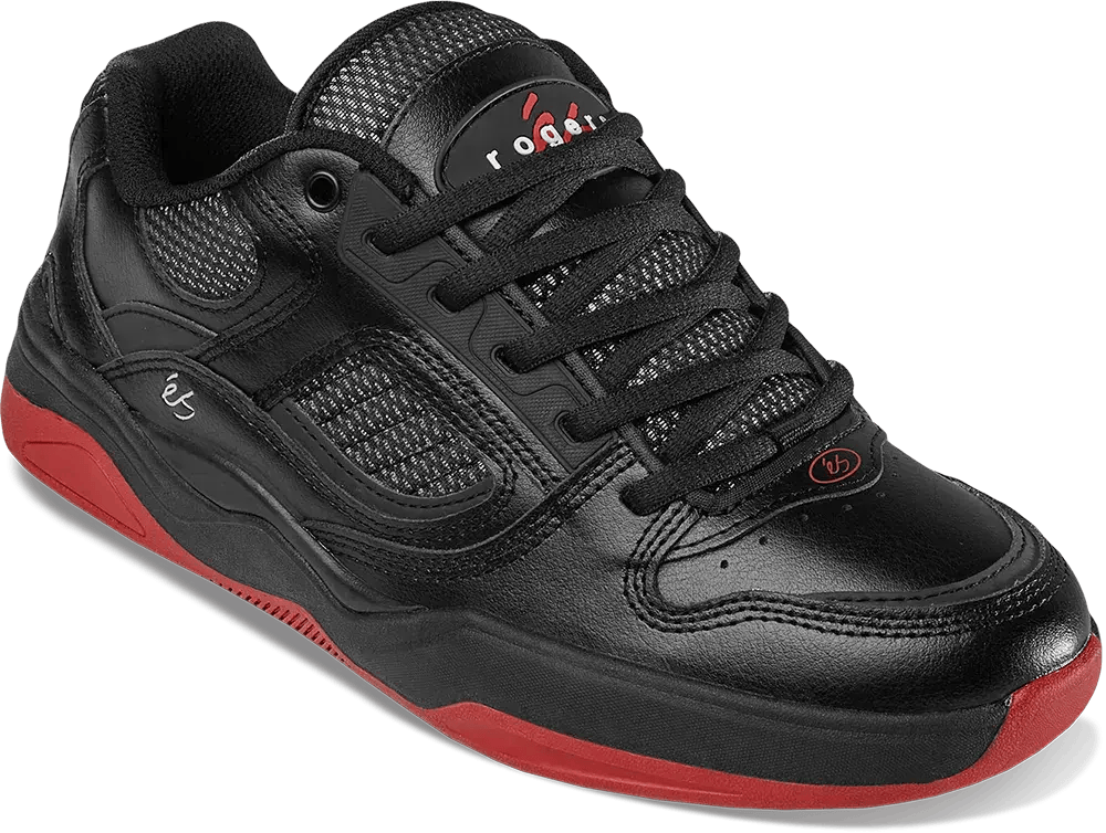 ES SHOE ES Es TJ Rogers - Black Red