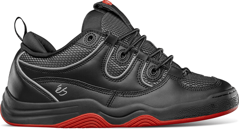 Es Two Nine 8 - Black Red – Holistic Skateshop