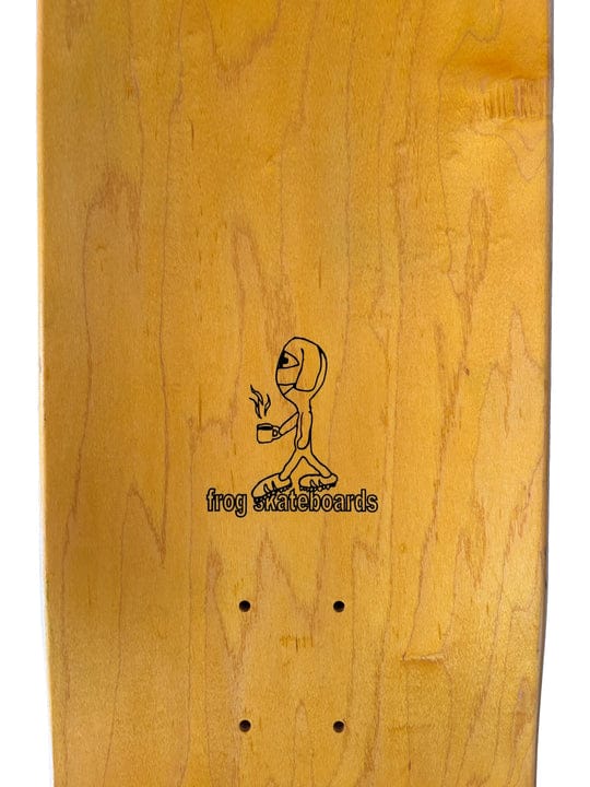 FROG DECK 8.5 Frog Gallaher Party Monster Deck - 8.5