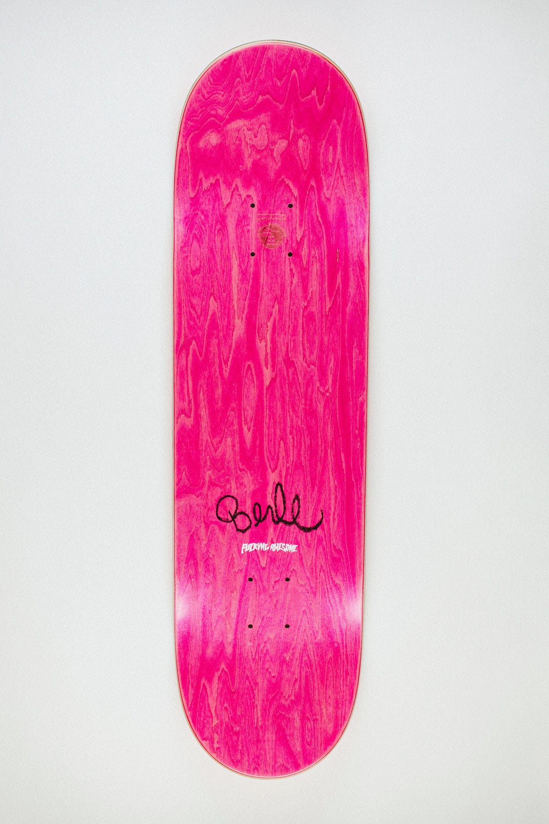 FUCKING AWESOME DECK 8.5 Fucking Awesome Berle Embossed Class Photo Deck - 8.5