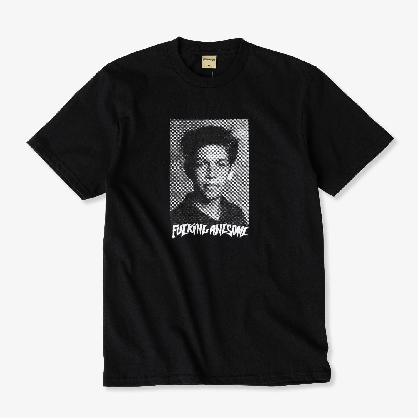 FUCKING AWESOME T-SHIRT Fucking Awesome Gonz Class Photo Tee - Black