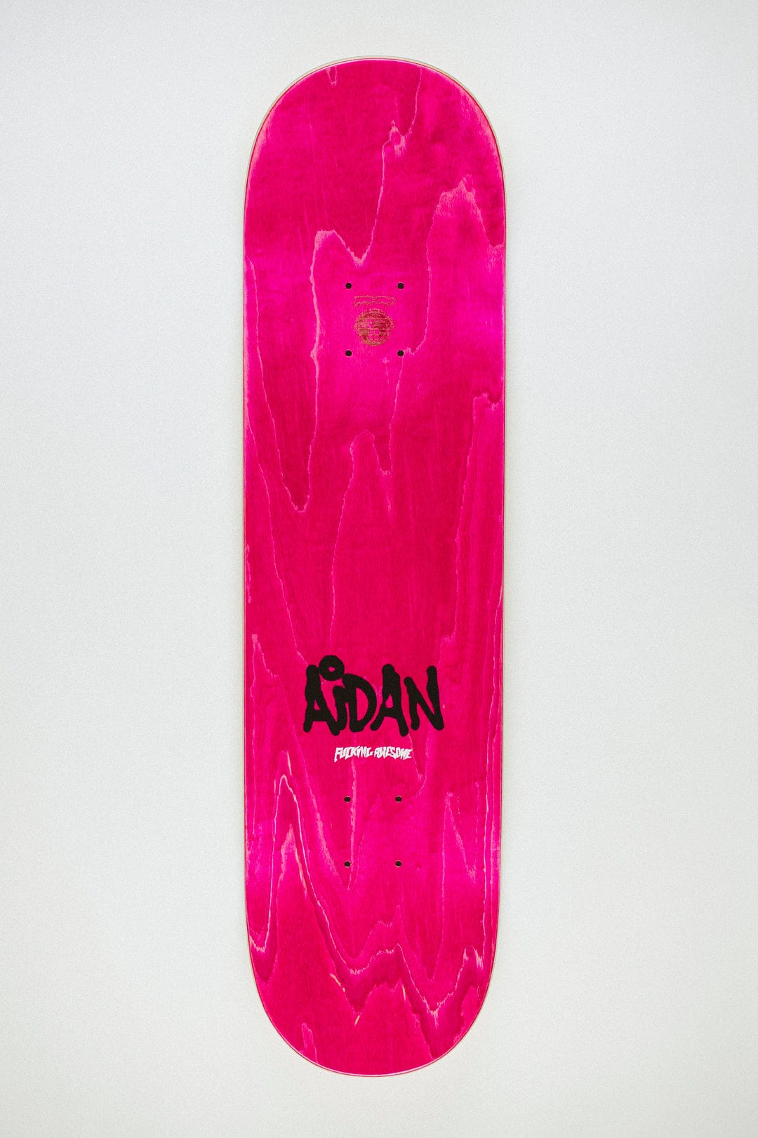 FUCKING AWESOME DECK 8.25 Fucking Awesome Mackey Embossed Class Photo Deck - 8.25