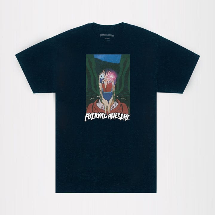 Fucking Awesome Shinjuku Tee - Navy – Holistic Skateshop