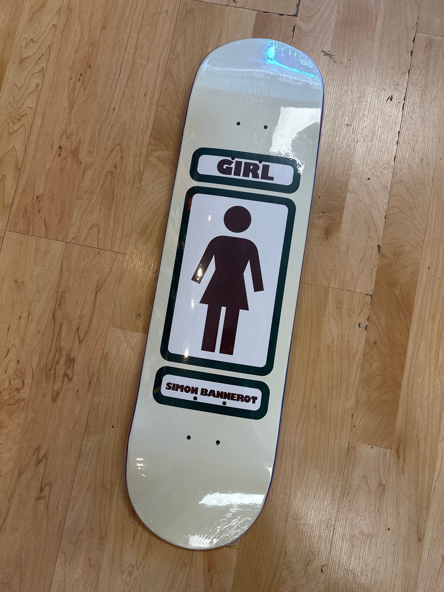 GIRL DECK 8.25 Girl Bannerot 93 Til Deck - 8.25