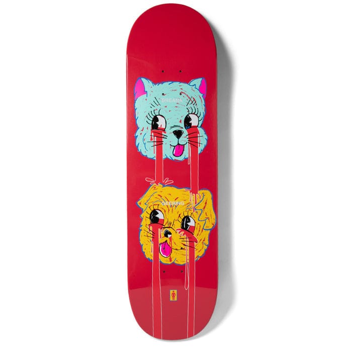 GIRL DECK 8.5 Girl Breana Geering Blood Bath Deck